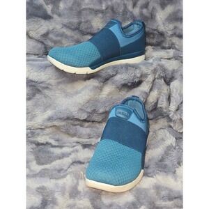 Kuru Ellie Women's Teal‎ Blue Slip On Sneakers Shoes Size 6.5